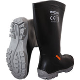 Maxisafe Shova Black Non-Safety Gumboot | FWG906